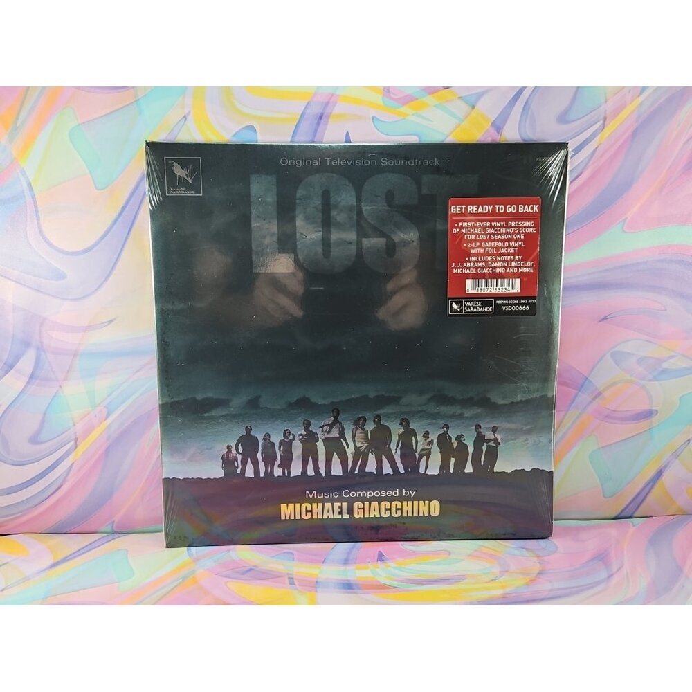 Lost (Season One) TV O.S.T. by Michael Giacchino (Record, 2024) New Sealed Misp.